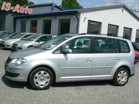 Volkswagen Touran MPV 1,9 l 77 kw