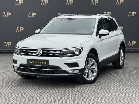 Volkswagen Tiguan SUV / Terénní 2,0 l 110 kw