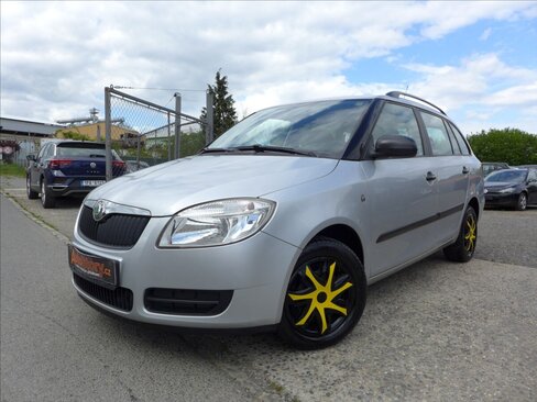 Škoda Fabia Kombi 1,4 l 63 kw