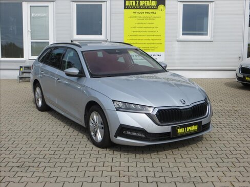 Škoda Octavia Kombi 1,5 l 110 kw