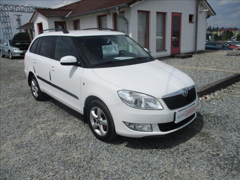 Škoda Fabia Kombi 1,4 l 63 kw