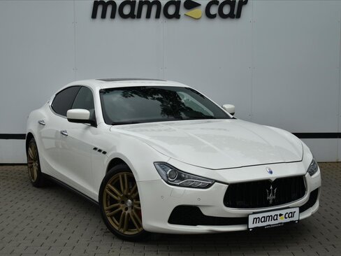 Maserati Ghibli Sedan / Limuzína 3,0 l 302 kw