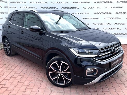 Volkswagen T-Cross SUV / Terénní 999,0 81 kw
