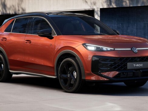 Volkswagen T-Roc SUV / Terénní 1,5 l 110 kw