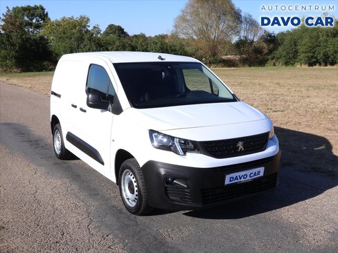 Peugeot Partner Pick-up 1,2 l 81 kw