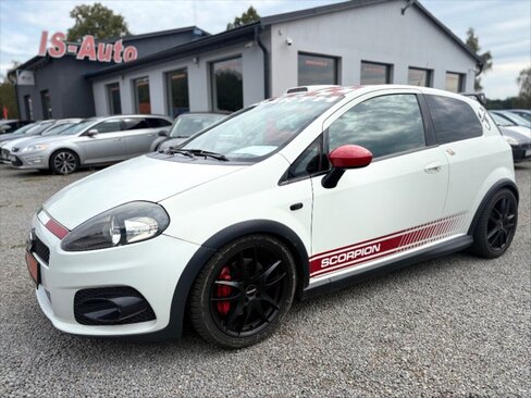 Fiat Grande Punto Hatchback 1,4 l 114 kw