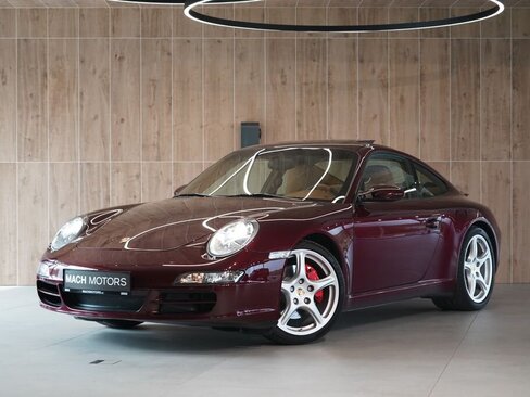 Porsche 911 Kupé 3,8 l 261 kw