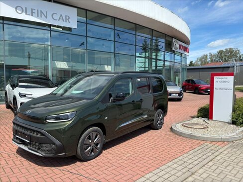 Toyota ProAce City Verso MPV 0,0 96 kw