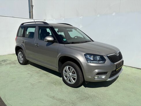 Škoda Yeti SUV / Terénní 2,0 l 81 kw