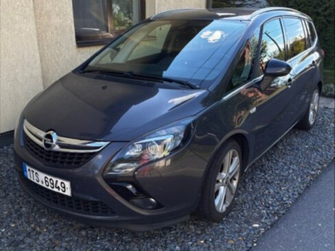 Opel Zafira MPV 0,0 125 kw