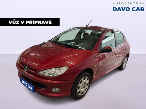 Peugeot 206 Hatchback 1,4 l 55 kw
