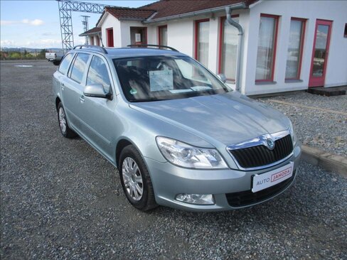 Škoda Octavia Kombi 1,4 l 90 kw