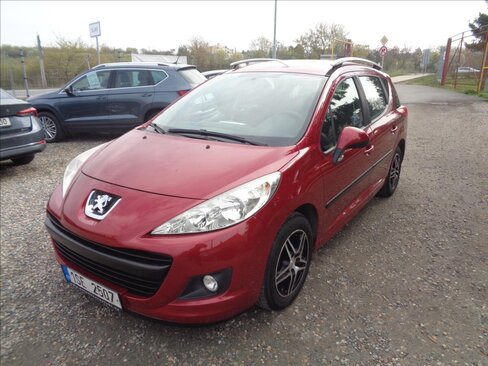 Peugeot 207 Kombi 1,4 l 70 kw