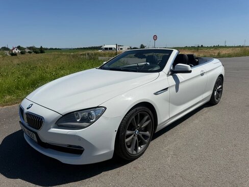 BMW Řada 6 Kabriolet 4,4 l 300 kw