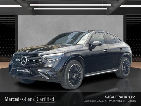 Mercedes-Benz GLC Kupé 2,0 l 145 kw