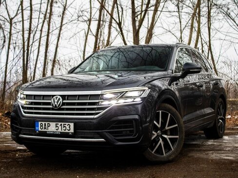 Volkswagen Touareg SUV / Terénní 3,0 l 250 kw