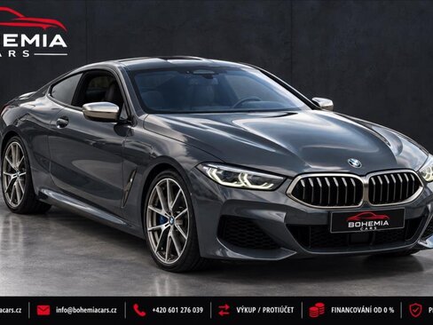 BMW Řada 8 Kupé 4,4 l 390 kw