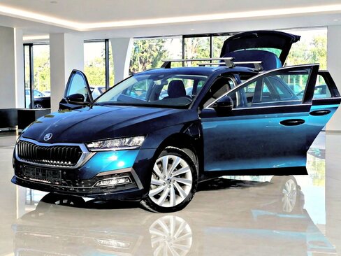 Škoda Octavia Kombi 1,4 l 150 kw