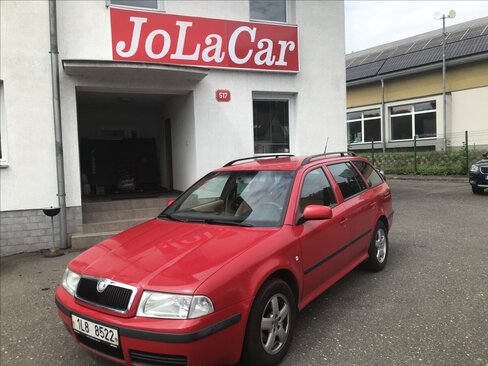 Škoda Octavia Kombi 1,9 l 66 kw