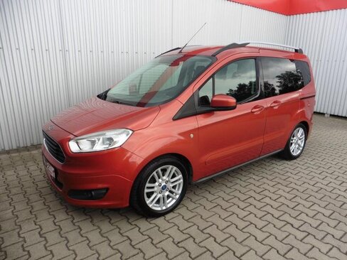 Ford Tourneo Courier MPV 998,0 74 kw