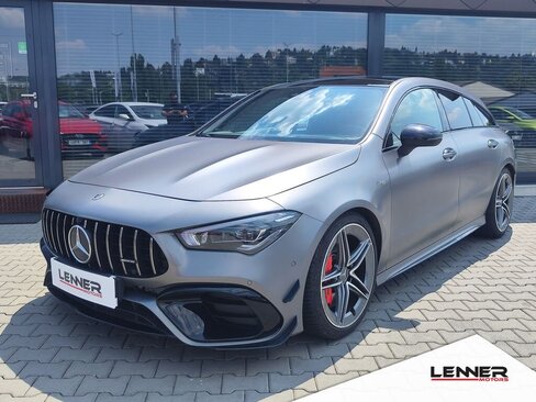Mercedes-Benz CLA Kombi 2,0 l 310 kw