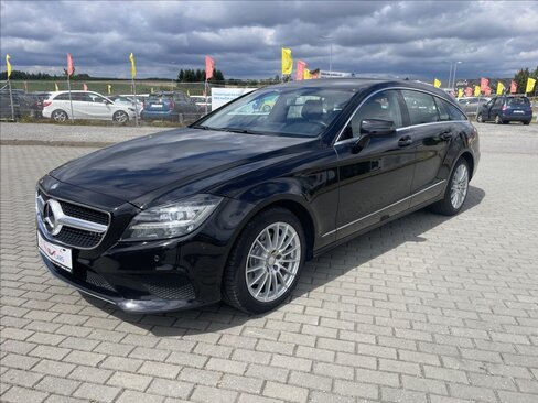 Mercedes-Benz CLS Kombi 2,1 l 150 kw
