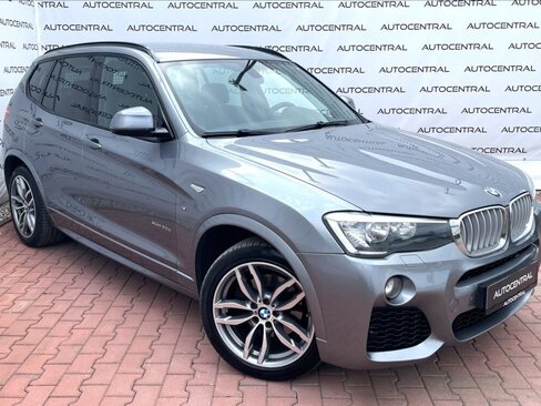 BMW X3 SUV / Terénní 3,0 l 190 kw