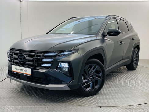 Hyundai Tucson SUV / Terénní 1,6 l 117 kw