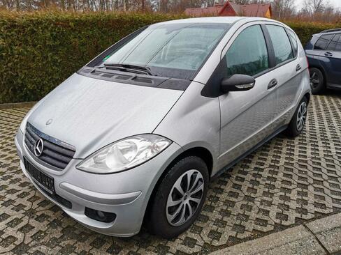 Mercedes-Benz Třídy A Hatchback 1,5 l 70 kw
