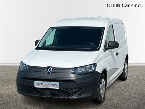 Volkswagen Caddy Skříň 2,0 l 75 kw