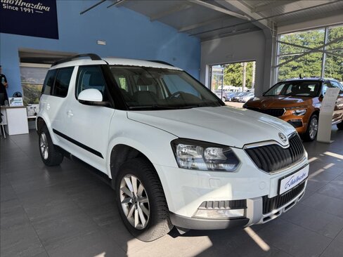 Škoda Yeti Kombi 2,0 l 81 kw