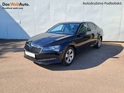 Škoda Superb Liftback 2,0 l 110 kw
