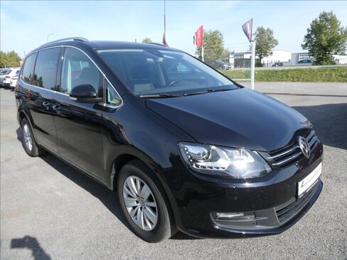 Volkswagen Sharan MPV 2,0 l 110 kw
