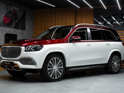 Mercedes-Benz GLS SUV / Terénní 4,0 l 410 kw