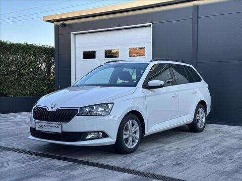 Škoda Fabia Kombi 999,0 70 kw