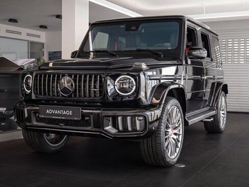 Mercedes-Benz Třídy G SUV / Terénní 4,0 l 430 kw