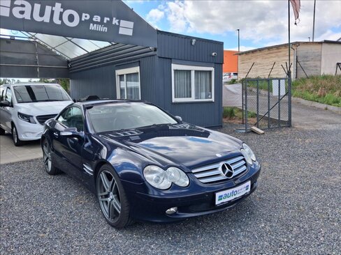 Mercedes-Benz SL Kabriolet 5,0 l 225 kw