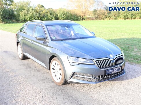 Škoda Superb Kombi 2,0 l 110 kw