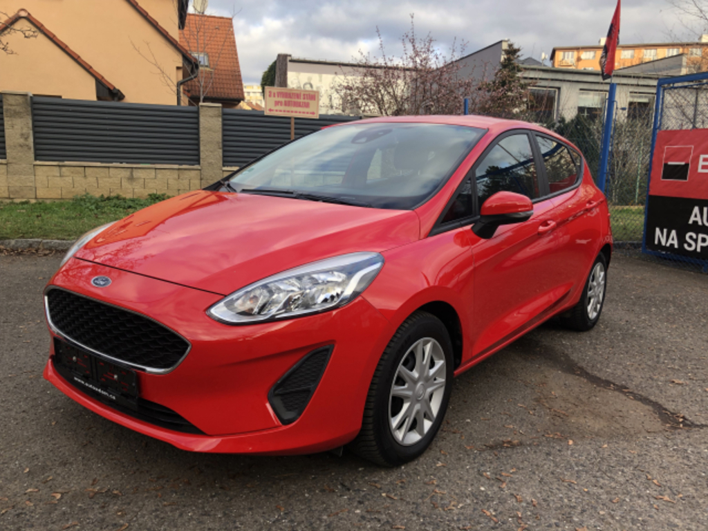 Ford Fiesta Hatchback 998,0 74 kw