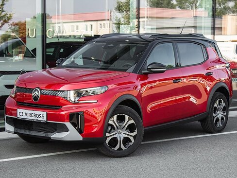 Citroën C3 Aircross SUV / Terénní 1,2 l 100 kw