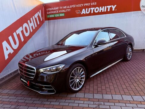 Mercedes-Benz Třídy S Sedan / Limuzína 3,0 l 270 kw