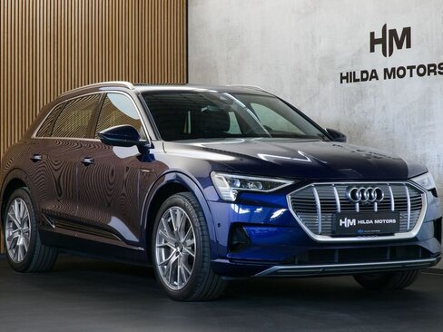 Audi e-tron SUV / Terénní 0,0 300 kw