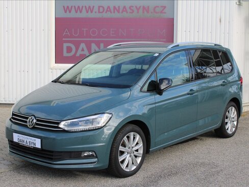 Volkswagen Touran Kombi 1,5 l 110 kw