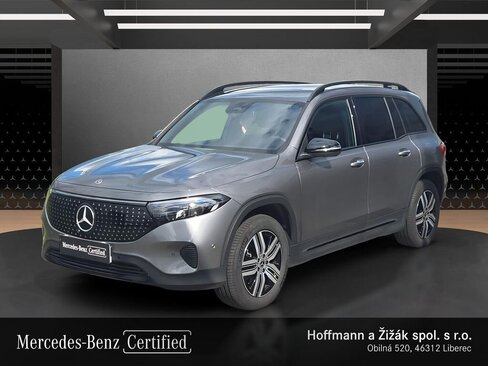 Mercedes-Benz EQB SUV / Terénní 0,0 168 kw