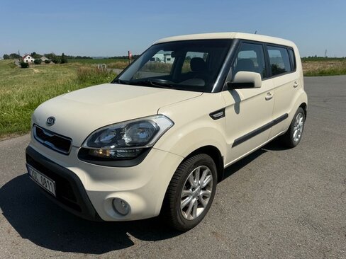 KIA Soul SUV / Terénní 1,6 l 103 kw