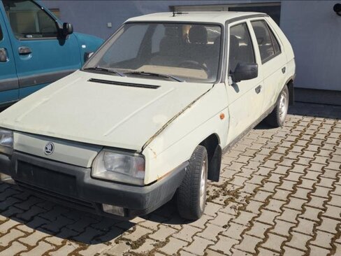 Škoda Favorit Hatchback 1,3 l 43 kw