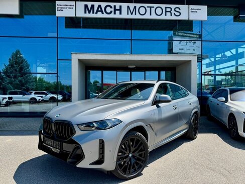 BMW X6 SUV / Terénní 4,4 l 210 kw