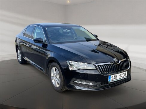 Škoda Superb Liftback 2,0 l 110 kw