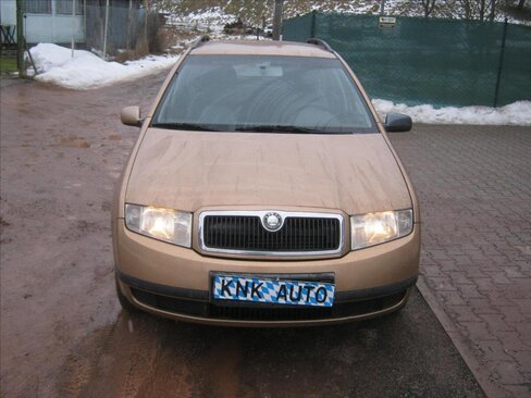 Škoda Fabia Kombi 1,4 l 50 kw