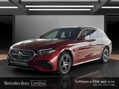 Mercedes-Benz Třídy E Kombi 2,0 l 145 kw